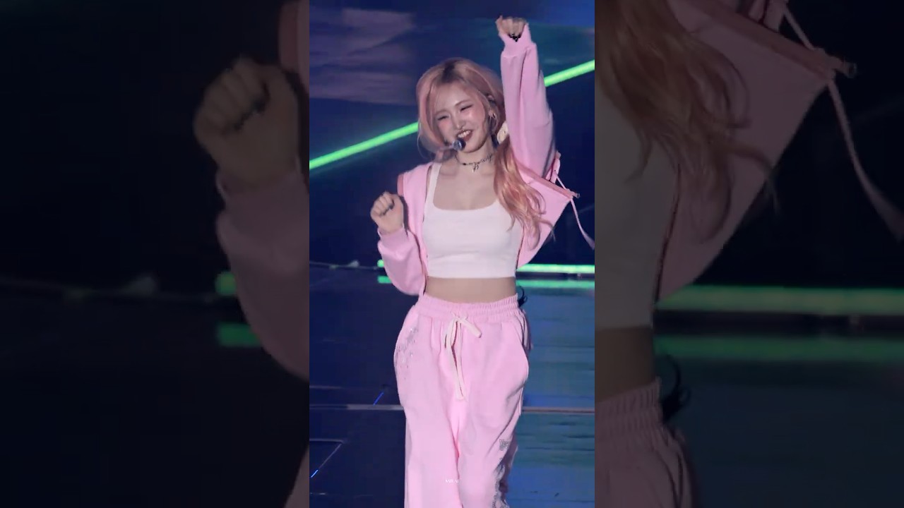 #아이브 #리즈 Rock U 챌린지 직캠 (#IVE #LIZ FanCam) 250406