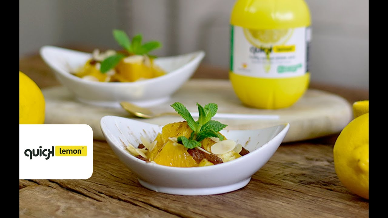🇫🇷  Dessert marocain-🍋 QuickLemon recettes