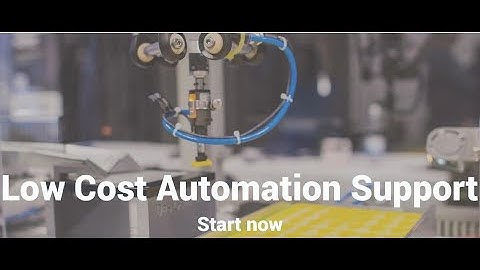 igus® low-cost automation - Testing your application is available here