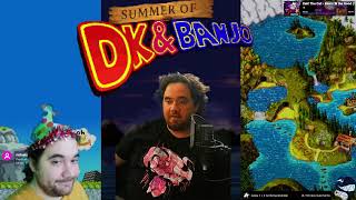 LIVE TAP DANCING in DKs Treehouse + Klonoa 2 on Switch 2 ACTUAL Finale 🧩 SUMMER OF DK & BANJO 🍌