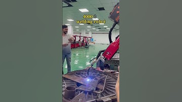 #welding robot #Programming-free spraying robot #Upping and unloading robot #Six-axis robot