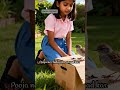पूजा और छोटी चिड़िया की कहानी ⚡#kahani #ytshorts #story #hindistoriesshorts #3danimation #cartoon