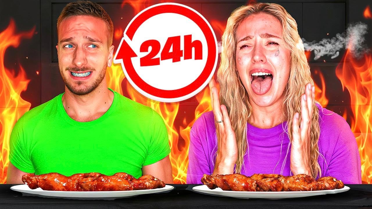 24 SATA JEDEMO LJUTU HRANU