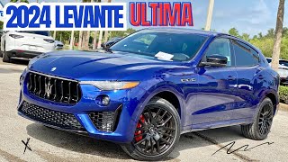 2024 Maserati Levante Modena Ultima Debuts As Last Goodbye To Old Suv Platform