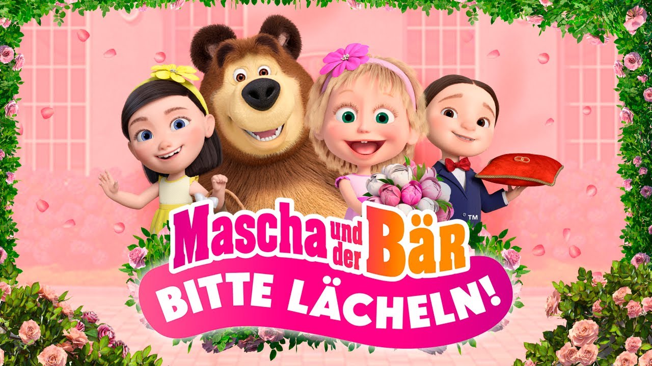 Mascha und der Bär 👩🏼‍🌾🐝 Bienenalarm! 💥 NEUE FOLGE 💥 1 Std ⏰ Episodensammlung 😁Masha and the Bear