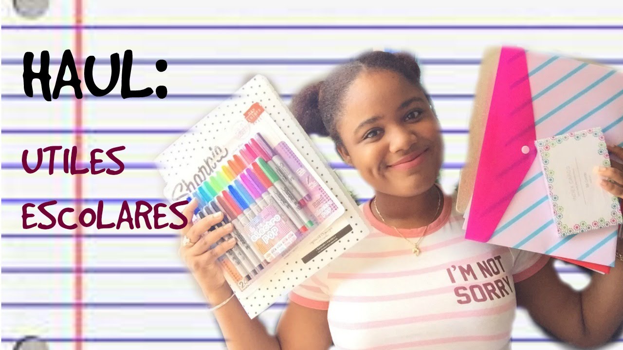HAUL DE ÚTILES ESCOLARES PARA EL REGRESO A CLASES¡!!