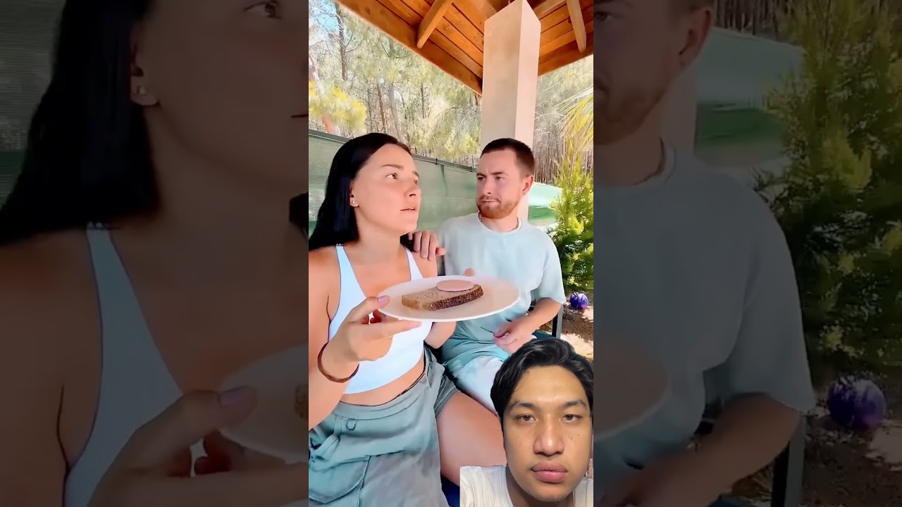 Makan SANDWICH ‼️dubbing : @Virola_chan 