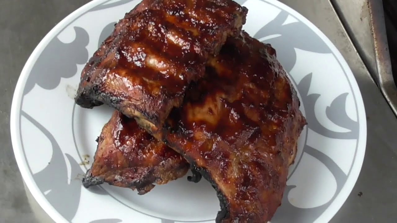 DIY How to Prepare Pork Ribs | Quick and Easy | Boil First then Grill ...