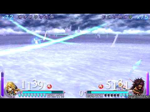 DISSIDIA FINAL FANTASY 第一回大会　1ラウンド目