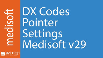 Diagnostic Codes Pointer Settings in Medisoft v29