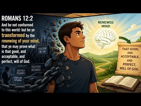 What is a Renewed Mind and the Evidence of It?