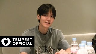 긴히 할 말이 있어용