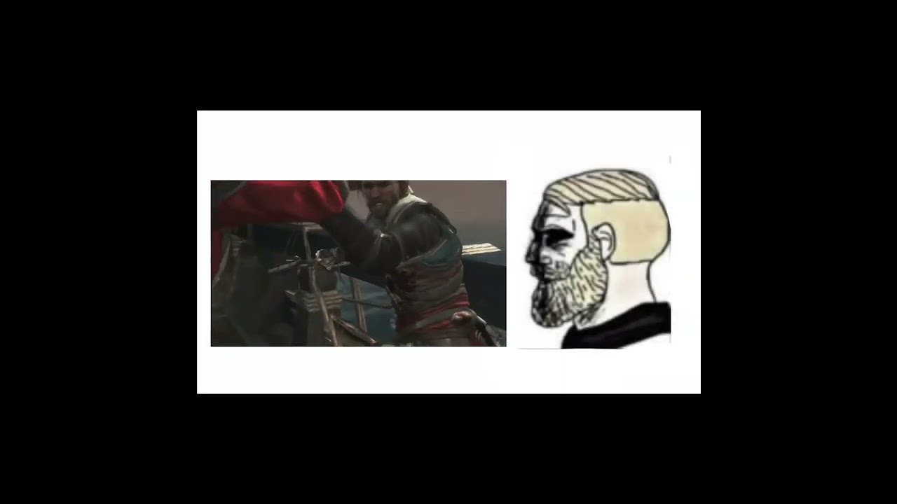 Blackbeard's Death Scene | Captain Edward Thatch Lost His Head | Assassin's Creed Black Flag | 