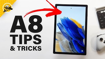 EASY TIPS for Beginners! (Galaxy Tab A8)