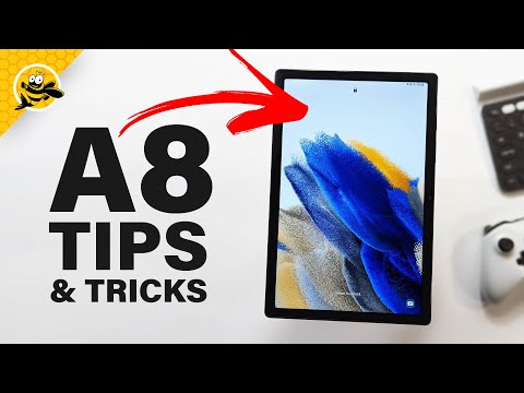 EASY TIPS For Beginners! (Galaxy Tab A8)