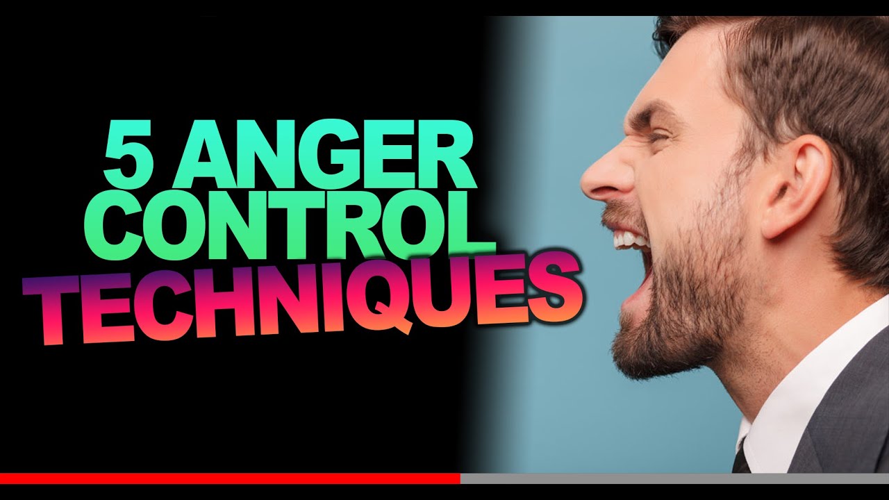 5 techniques for controlling your anger and the biggest mistakes - YouTube