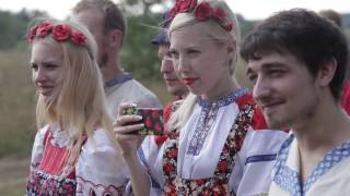 Кирилл&Алена. Русско-народная свадьба. 30.07.2016 год