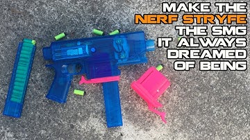 NERF STRYFE (and Longshot) Talon Magwell Adaptors from NERF EZE | Walcom S7