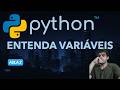 Variáveis em Python + Como Entender Erros no Terminal + Ordem de Execução do Código (Aula 2)