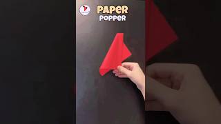 How To Make A Paper 🎉Popper | Easy To Make Paper Bom💣 | #shorts​​ #craft​​