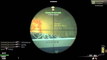 MW3 MSR sniper rape