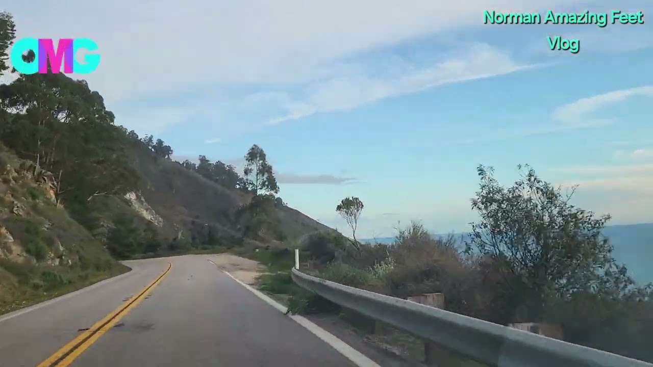 Little Sur River Bridge.