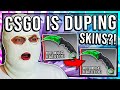 CSGO IS DUPING SKINS AGAIN?! (FIRST TIME IN YEARS)