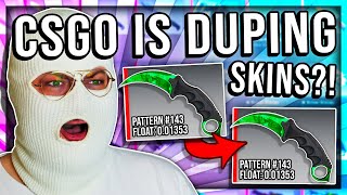 CSGO IS DUPING SKINS AGAIN?! (FIRST TIME IN YEARS)