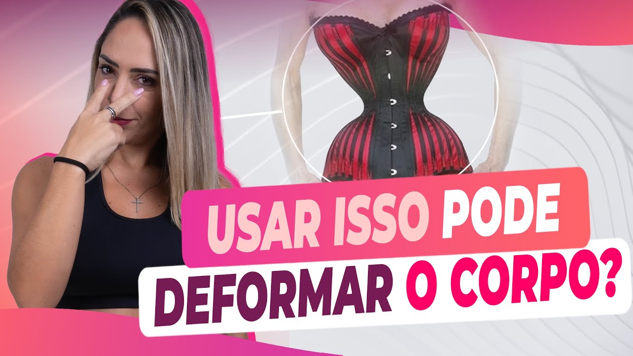 ⚠️TIGHT LACING, ESPARTILHO, CORSET e CINTA MODELADORA afinam a cintura  mesmo? Cuidado! ⚠️ 