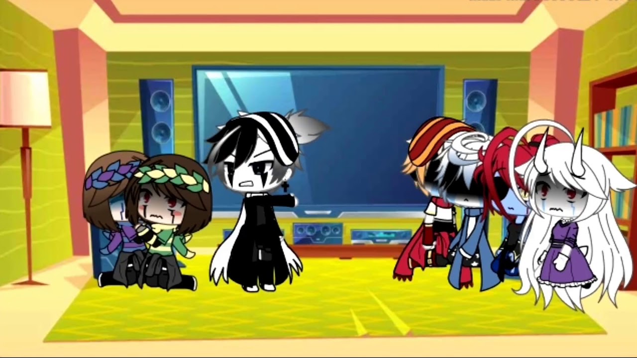 Undertale reacts to Everyone knows and 7 years old! {Read Desc}