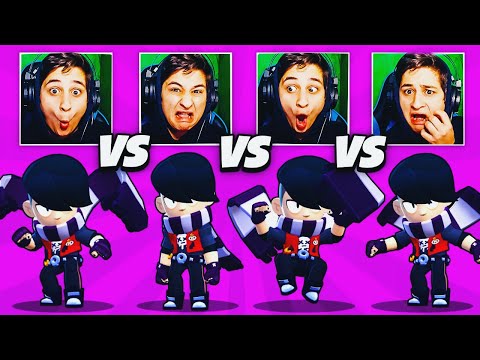 EDGAR vs EDGAR vs EDGAR vs EDGAR! ახალი ბრავლერი OP ია Brawl Stars ქართულად