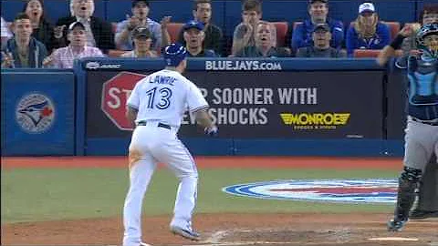 2012/05/15 Lawrie, Farrell ejected in ninth