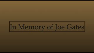 Joe Gates Memorial (Live Recording)