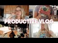 PRODUCTIVE PREGNANCY SUNDAY VLOG | Patio Furniture, Costco.& Walmart Haul, New Hair