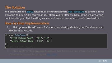 Dynamically Masking a Pandas DataFrame to Find Rows that Match Strings from a List