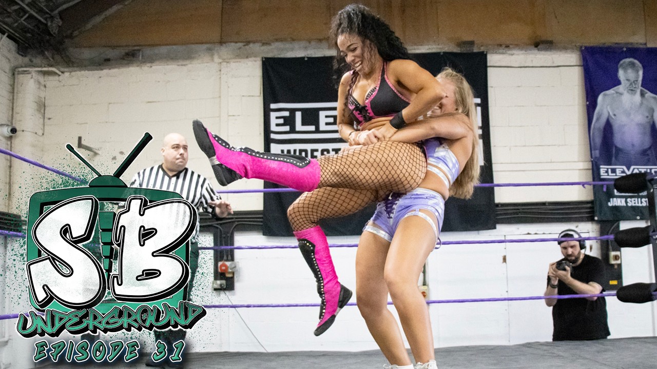 Эпизод 31 | SpinebusterTV Underground | Алиа Джеймс против Милли Маккензи | Дачесс против Клаудии...