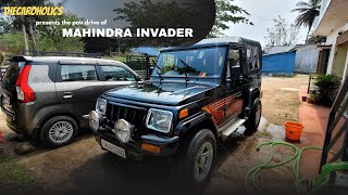 Mahindra invader pov drive | RARE OF RAREST|