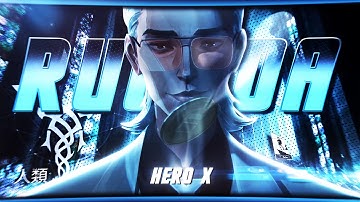 HERO X | Montagem Rugada [Edit/AMV] Alight 4k