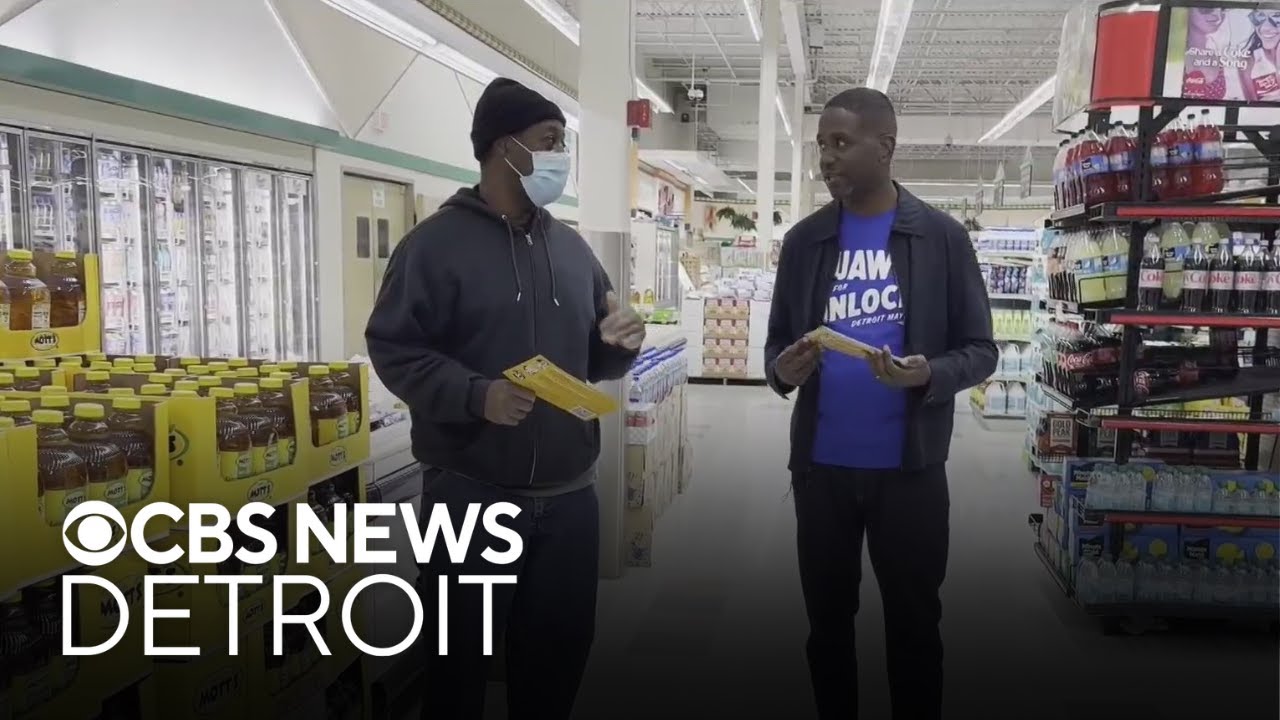 Solomon Kinloch makes final appeal to voters ahead of Election Day