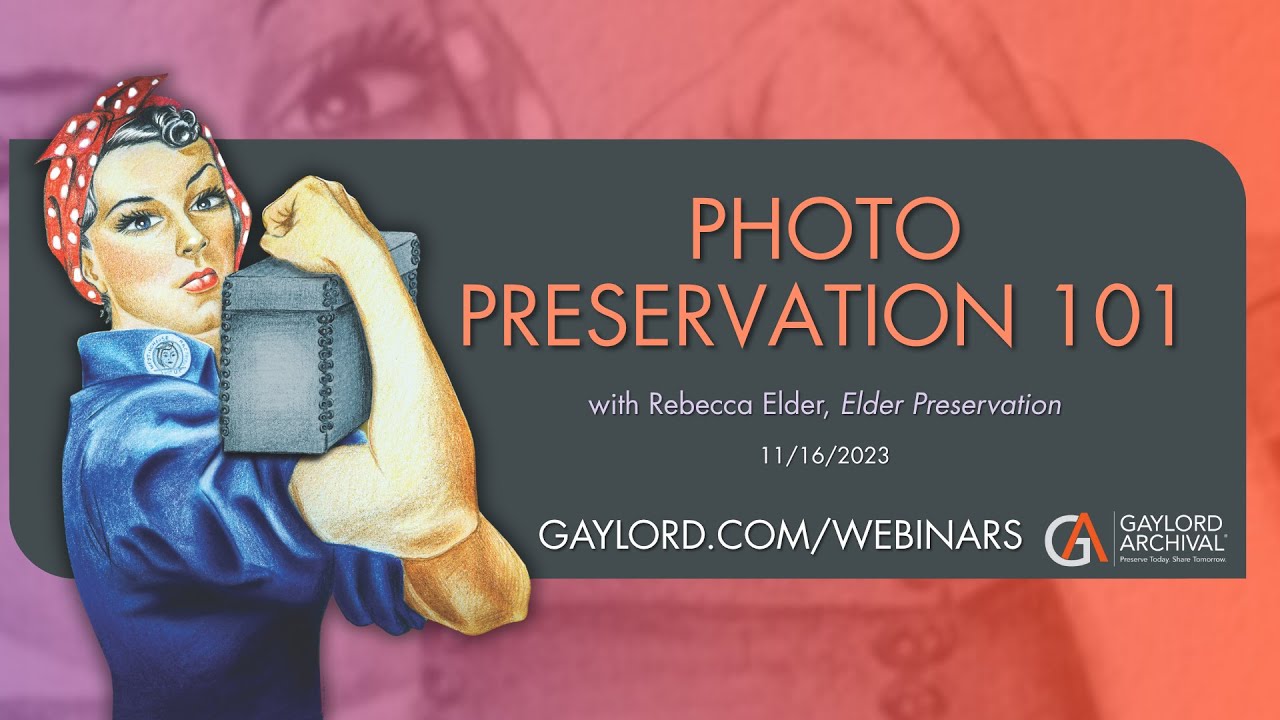 Photo Preservation 101: Family Album Storage Tips with Rebecca Elder | How to Store & Protect Photos