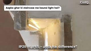 How to install staircase profile lighting,Modern staircase LED lighting guide #light #youtube #viral