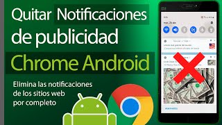 Como quitar las Notificaciones de Google Chrome Android 2024 | eliminar los anuncios de publicidad screenshot 2
