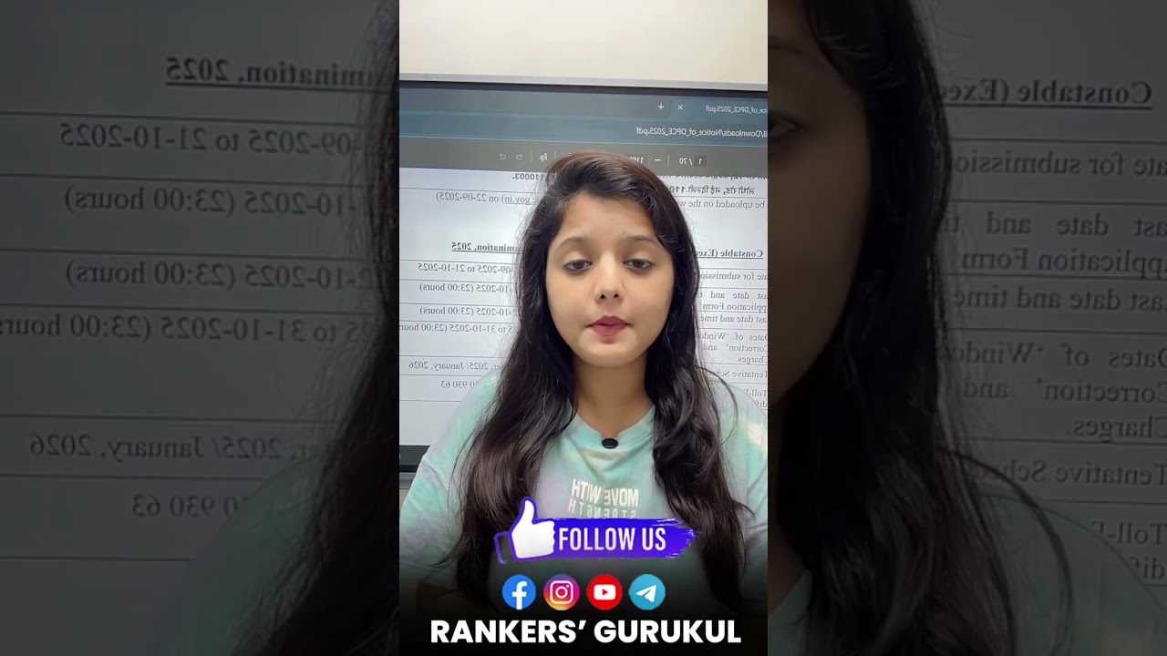 Delhi Police 🚨Constable New Vacancy 2025 Out | 7565 Vacancy🔥