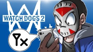 Watch Dogs 2 - MULTIPLAYER & RANDOM FUNNY MOMENTS! (Goofing Around!)