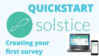 Solstice Quickstart - Your First Survey screenshot 4
