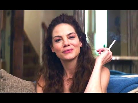 Michelle Monaghan smoking cigarette compilation 🚬