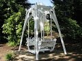 4 Adults Outdoor Swing