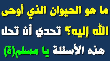 10 أسئلة حول القرآن الكريم! إذا وصلت المرحلة 10 فأنت ذكي(ة)\ الجزء 10