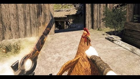 Blade and Sorcery SHATTERBLADE | How to fail with a Magic OP FLAMETHROWER SWORD | No Commentary