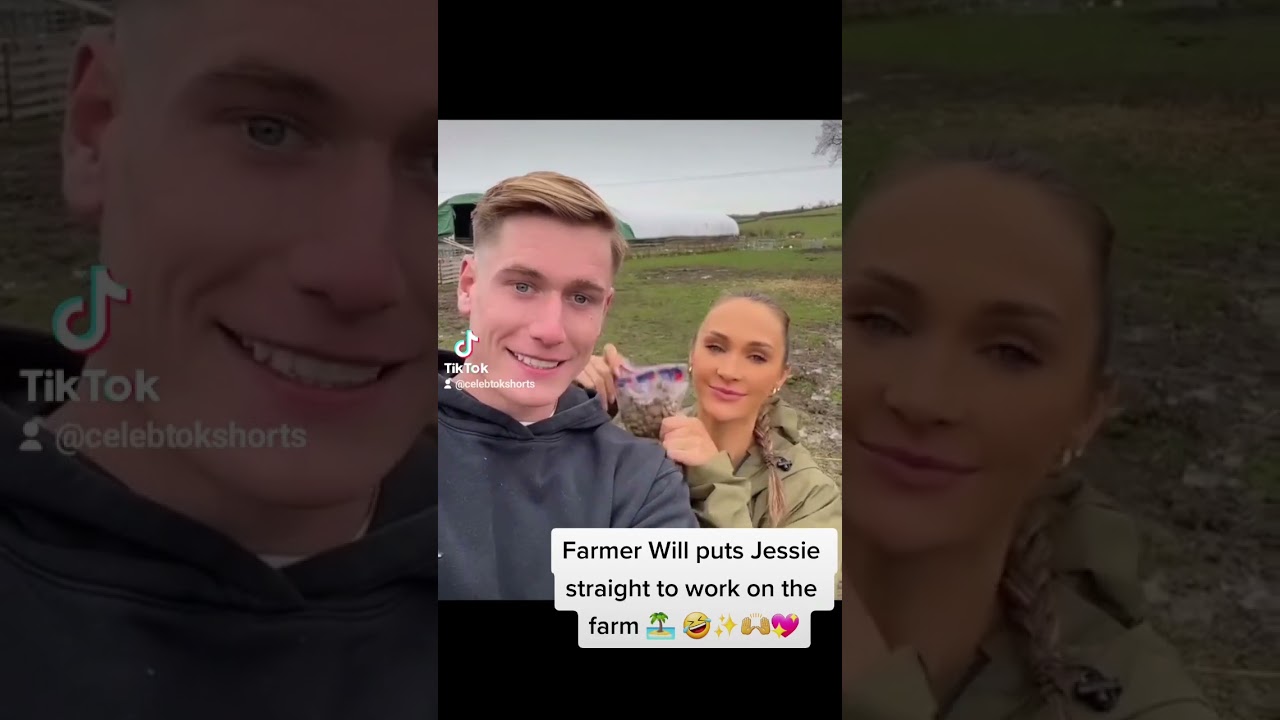 Farmer Will puts Jessie to the test on the farm 🚜💖